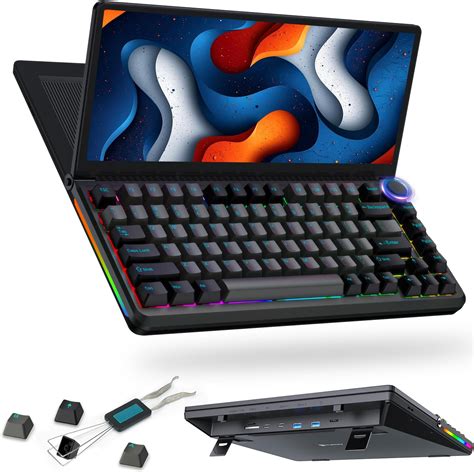 Amazon.in: Buy Kwumsy K2 Touchscreen Gaming Mechanical Keyboard ...