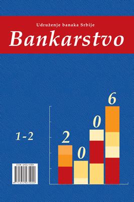 Časopis Bankarstvo broj 1/2-2006. - Udruženje banaka Srbije