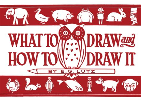 Buy What to Draw and How To Draw It: An Ideal How To for Young ...