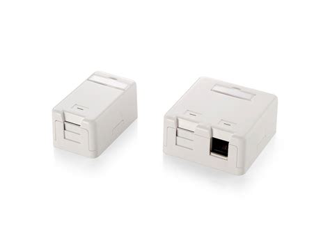 Equip 2-Port Surface Mounted Keystone Box - Outlet Boxes - Buy Equip 2 ...
