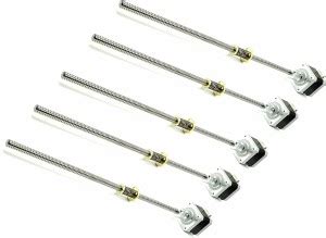 INVENTO 5pcs Nema 17 4.2 Kg-cm Motor+TB6600 Driver+coupling with 150mm ...