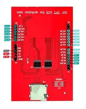 Image result for Arduino Display 3 5