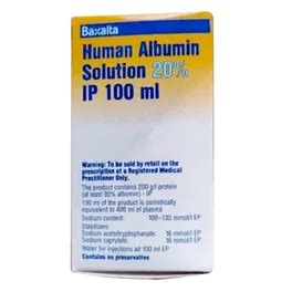 Human Albumin 20% EP Injection | Uses, Side Effects, Price | Apollo ...