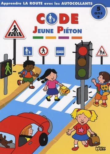 Buy Autocollants jeune pieton Book Online at Low Prices in India ...