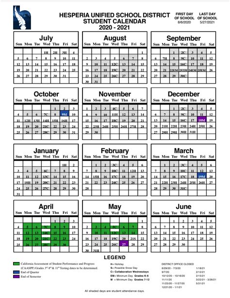 Menifee Usd Calendar - Printable Word Searches