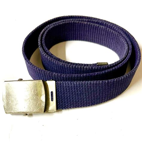 USAF GI belt トラウザーズ ベルト trousers ブルー | BaseEXCHANGE/ベースエクスチェンジ【BX】