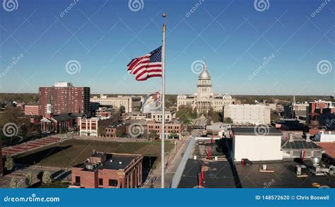 Image result for Aerial View of Springfield IL