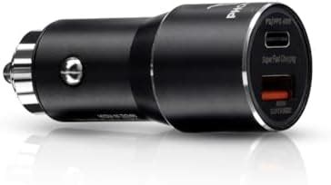 Duracell 65W Fast Car Charger Adapter with Dual Output. Quick Charge ...