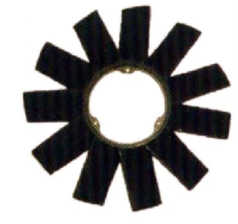 SILVER Radiator Fan Blade Tata Sumo Victa (Dia 470) for | Parts Big Boss