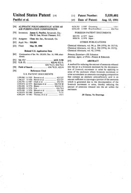 Fillable Online US5039481.pdf. Multi-dose formulations for are ...