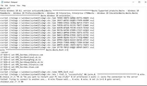 Activate Windows 10 Using Batch File 的图像结果