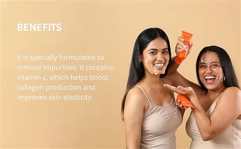Rivona Naturals Vitamin C Face Wash With Niacinamide & Orange, Kakadu ...