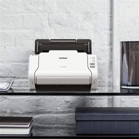 Brother High-Speed Desktop Document Scanner, ADS-2200, Multiple Scan ...