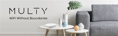 Zyxel [WSQ50-EU0201F] Twin Multy X Kit, AC3000 Home Wi-Fi Mesh System ...