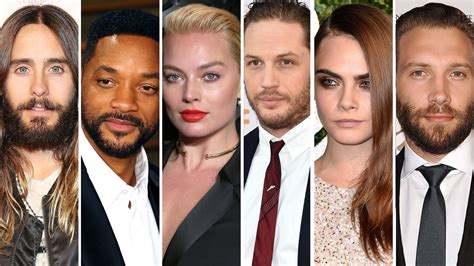 Suicide Squad Cast: Jared Leto as Joker, Will Smith is Deadshot - Variety