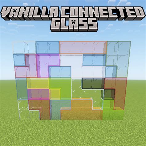 Texture Pack That Connects Glass for 1.18 Minecraft Java 的图像结果