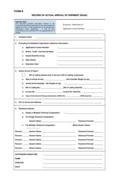 Fillable Online emb gov Form B. PSIC Fax Email Print - pdfFiller