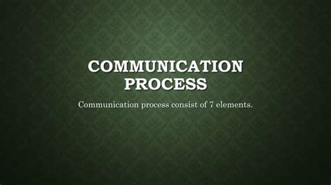 Image result for Communication Process Exp