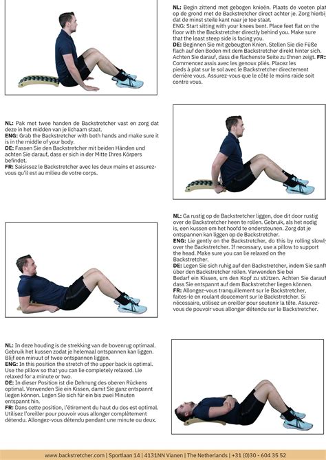 Image result for Tips for Using a Back Stretcher