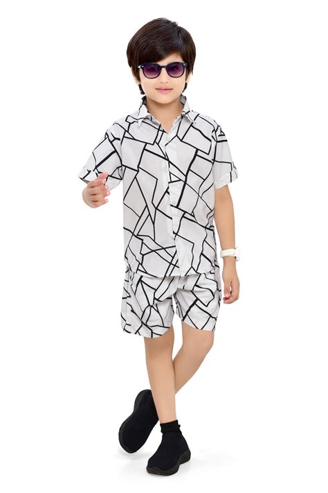 Kids Printed Clothes Online - Boys Shirt, Kids Night Dress – Club96