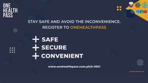 Image result for One Health Pass Tutorial