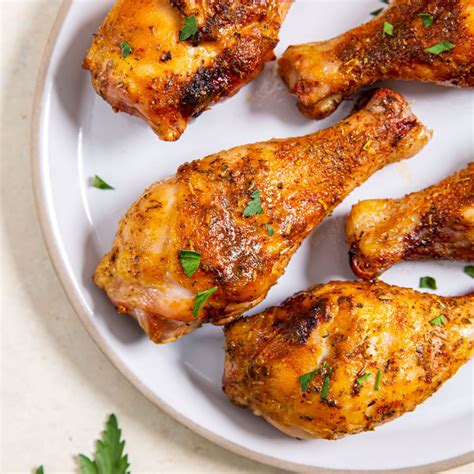 Smoked Chicken Drumsticks - Lara Clevenger
