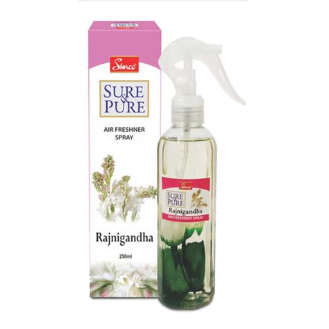 Simco Sure & Pure Air Freshener Spray-Rajnigandha | Simco Herbals