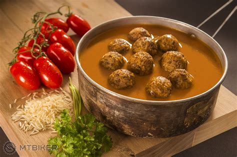 Adventure Menu Meatballs with basmati and tomato sauce, 400 g - MTBIKER ...
