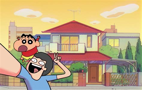 RAYAKAN ULTAH KE-30, CRAYON SHINCHAN KOLABORASI DENGAN TAHILALATS