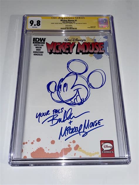 Mickey Mouse Signature Font