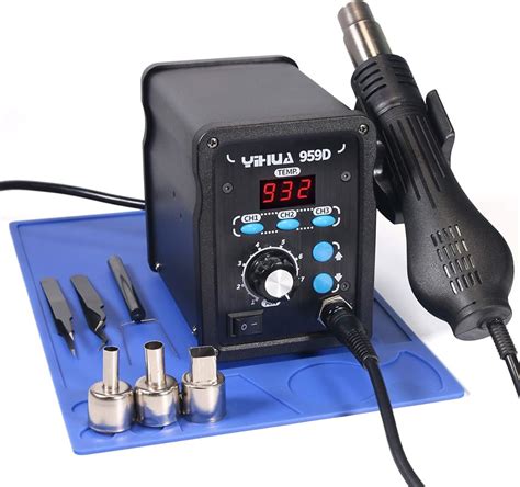 YIHUA 926 III Digital Soldering Iron Station (black) India | Ubuy