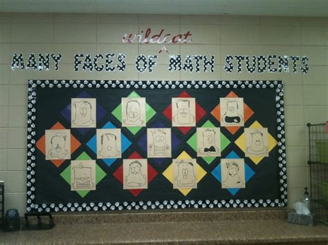 Middle School Classroom Bulletin Board Ideas