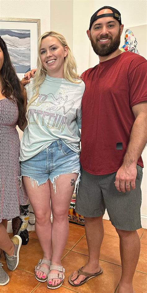 Maggie Clayton's feet