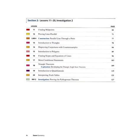 Image result for Saxon Math Geometry Test 12 Answers
