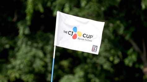 2025 CJ Cup Byron Nelson: TV schedule, streaming, tee times