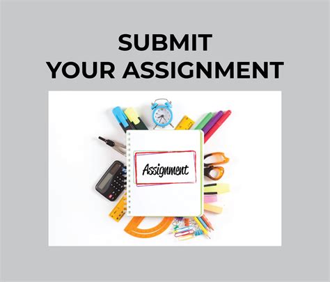 Image result for Submit Assignment