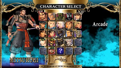 Soul Calibur 2 Characters