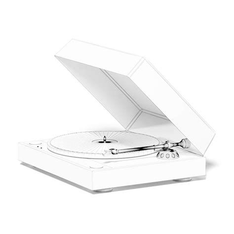 Image result for Turntable 3D Model