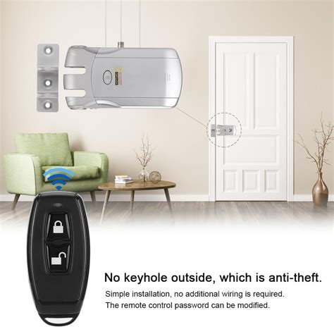 Buy Mgaxyff WAFU 019 Intelligent Wifi Door Lock Wireless Remote Control ...