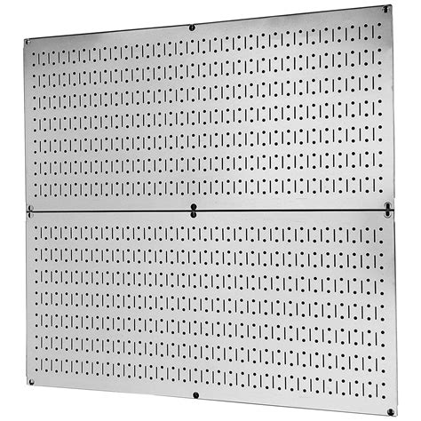 Wall Control Pegboard Rack Galvanized Steel Pack - India | Ubuy