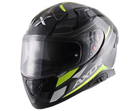 Axor Vega Apex Turbine Isi Ece Dot Certified Full Face Dual Visor ...