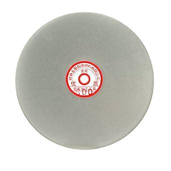 Sellify 200mm 8-inch Grit 600 Diamond Coated Flat Lap Disk Wheel ...