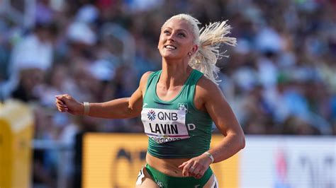 Sarah Lavin becomes Ireland's fastest woman after setting new 100m ...