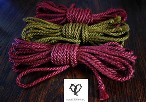 shibari rope set 3x8m/26,24ft | ShibariArt Store I Ropes & Accessories with Twist & Heart