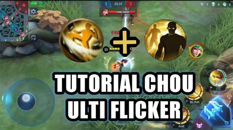 Image result for Chou Flicker Tutorial