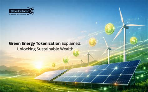 Green Energy Tokenization Explained: Unlocking Sustainable Wealth ...