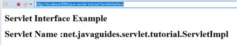 Image result for Java Servlet API Interface