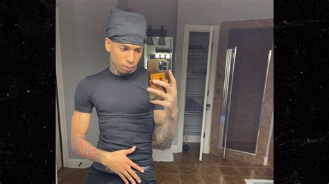 NLE Choppa Says D***print Selfie is for Everyone to Enjoy, But He's Hetero