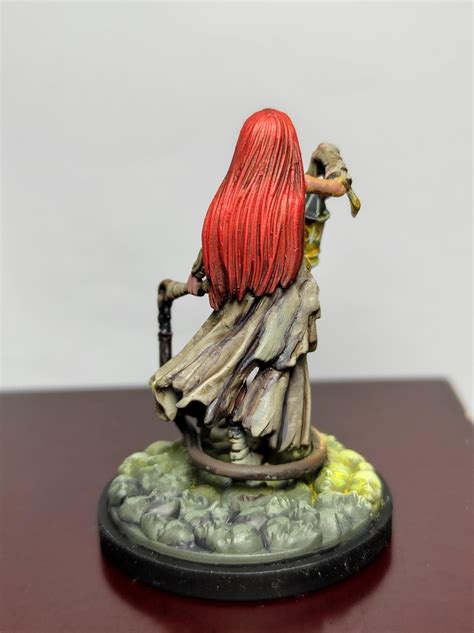 A day in the dark (Young Rachel from Kingdom death miniatures) : r ...