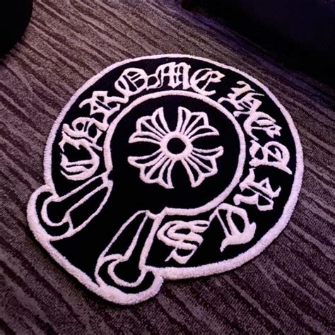 Chrome hearts rug appx 35"! This one is one of our... | Depop